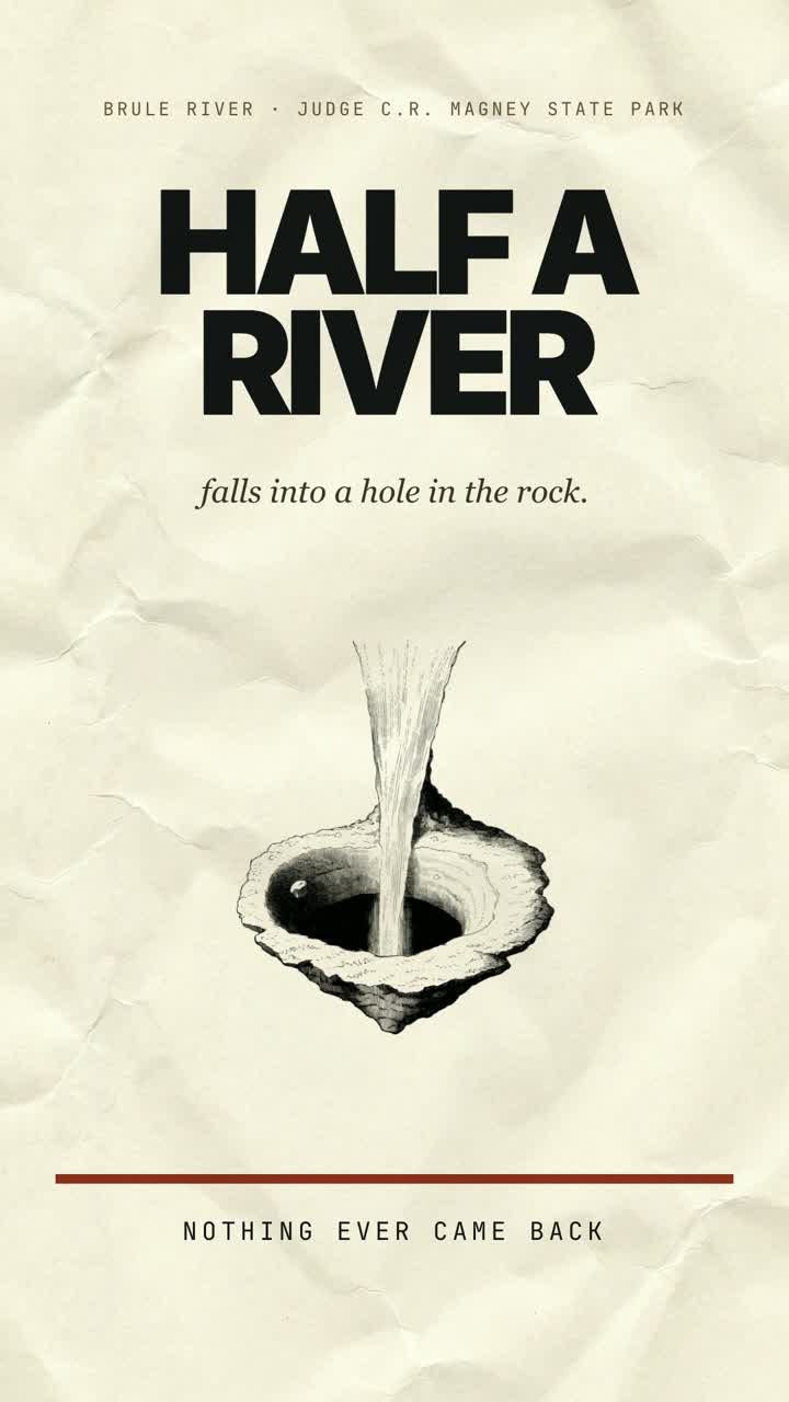The river that goes nowhere — episode