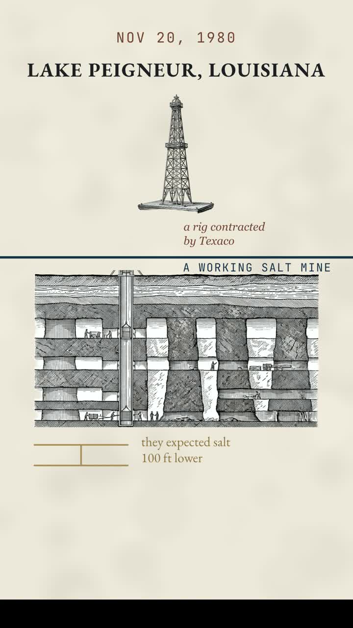 The lake that drained itself — episode